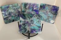 Image 2 of Coaster set with Holder #42