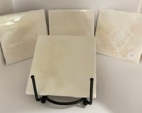 Image 1 of Coaster set with Holder #33