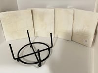 Image 2 of Coaster set with Holder #33