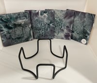 Image 2 of Coaster set with Holder #23