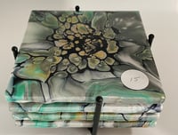 Image 3 of Coaster set with Holder #15