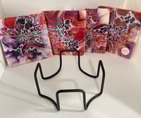 Image 2 of Coaster set with Holder #14