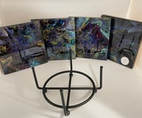 Image 2 of Coaster set with Holder #11