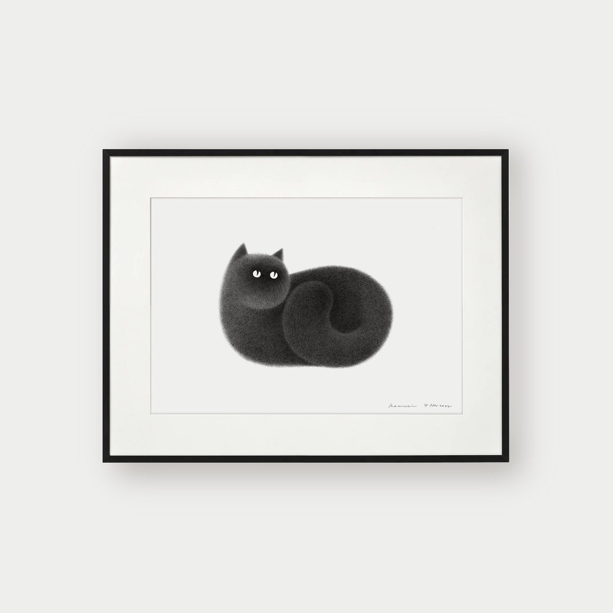 Image of Kitty No.110 Original Artwork