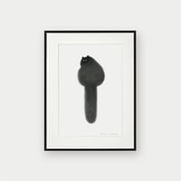 Image 1 of Kitty No.81 Original Artwork - RESERVED FOR BEN