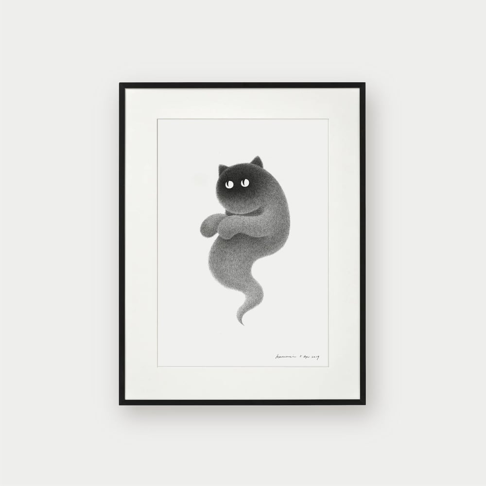 Image of Kitty No.40 Original Artwork