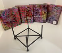 Image 2 of Coaster set with Holder #8