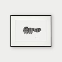 Image 1 of Kitty No.14 Original Artwork