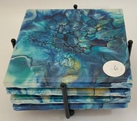 Image 3 of Coaster set with Holder #6 