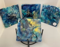 Image 1 of Coaster set with Holder #6 