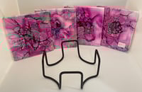 Image 2 of Coaster set with Holder #5