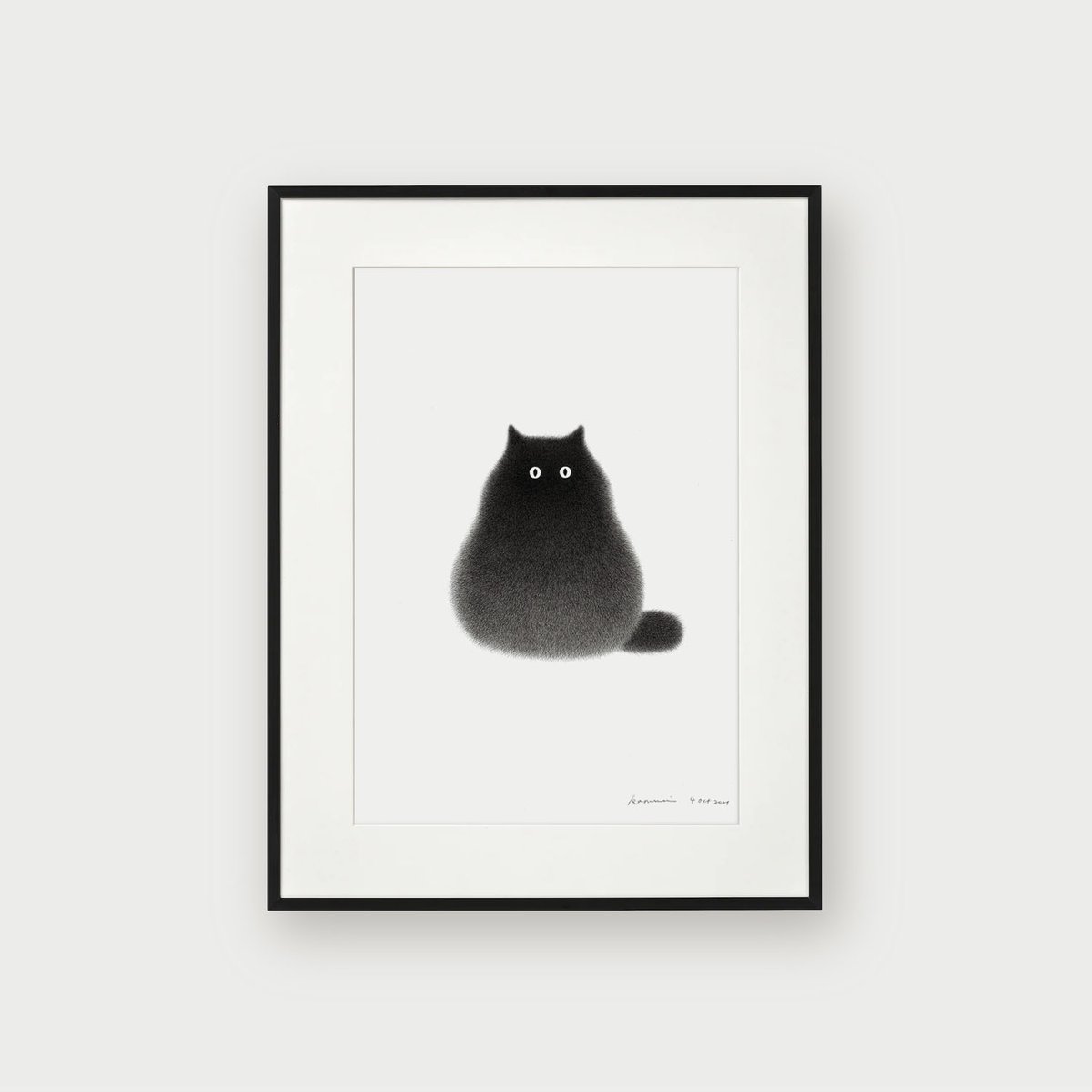 Image of Kitty No.101 Original Artwork