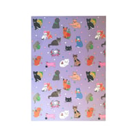 Image 2 of **NEW** Cats Wrapping Paper