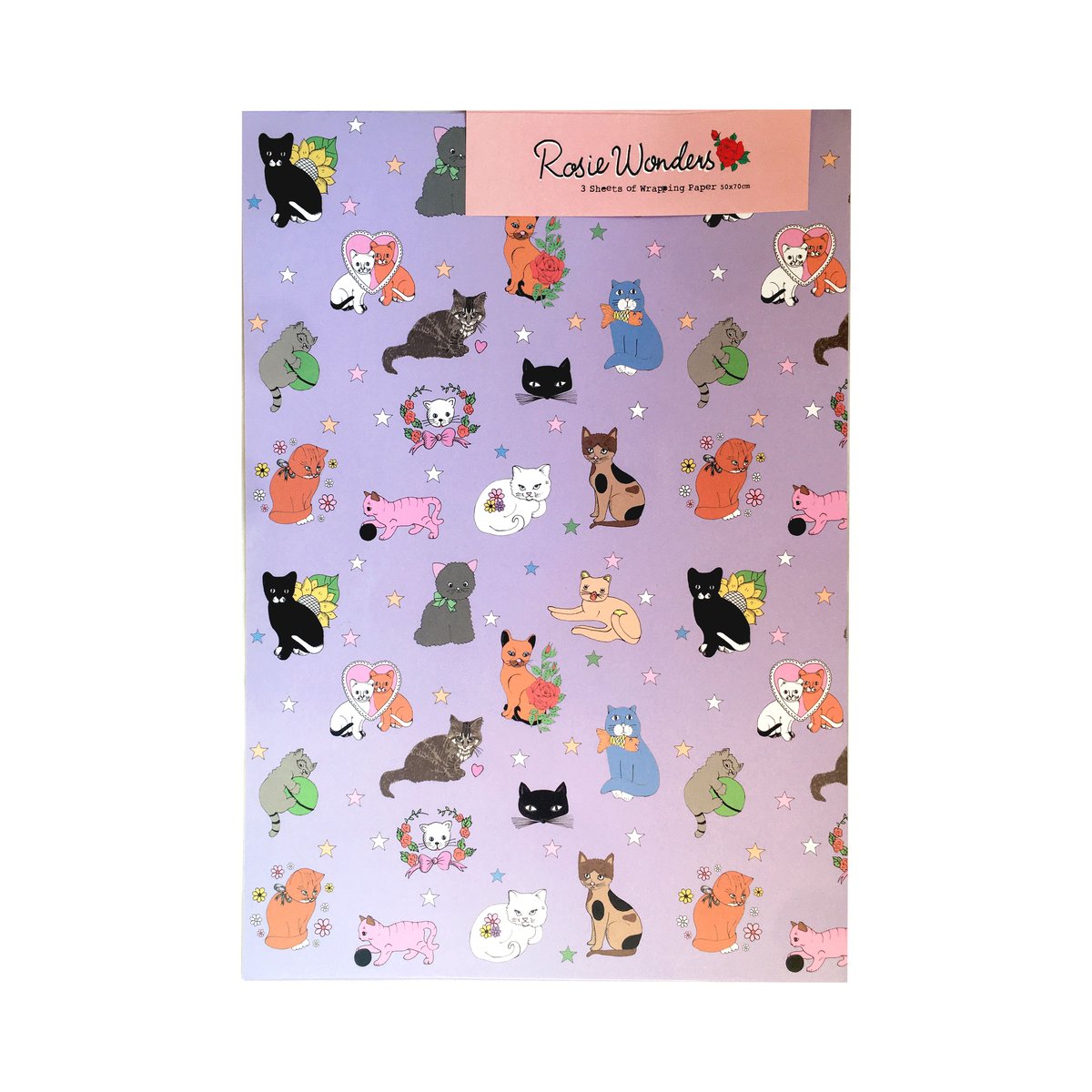 **NEW** Cats Wrapping Paper