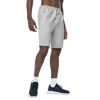 Image 3 of Reformed By Iron Logo Men's Fleece Shorts  