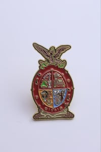 Image 1 of Sinaloa Escudo Pin