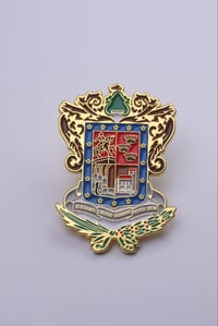 Image 1 of Michoacan Escudo Pin