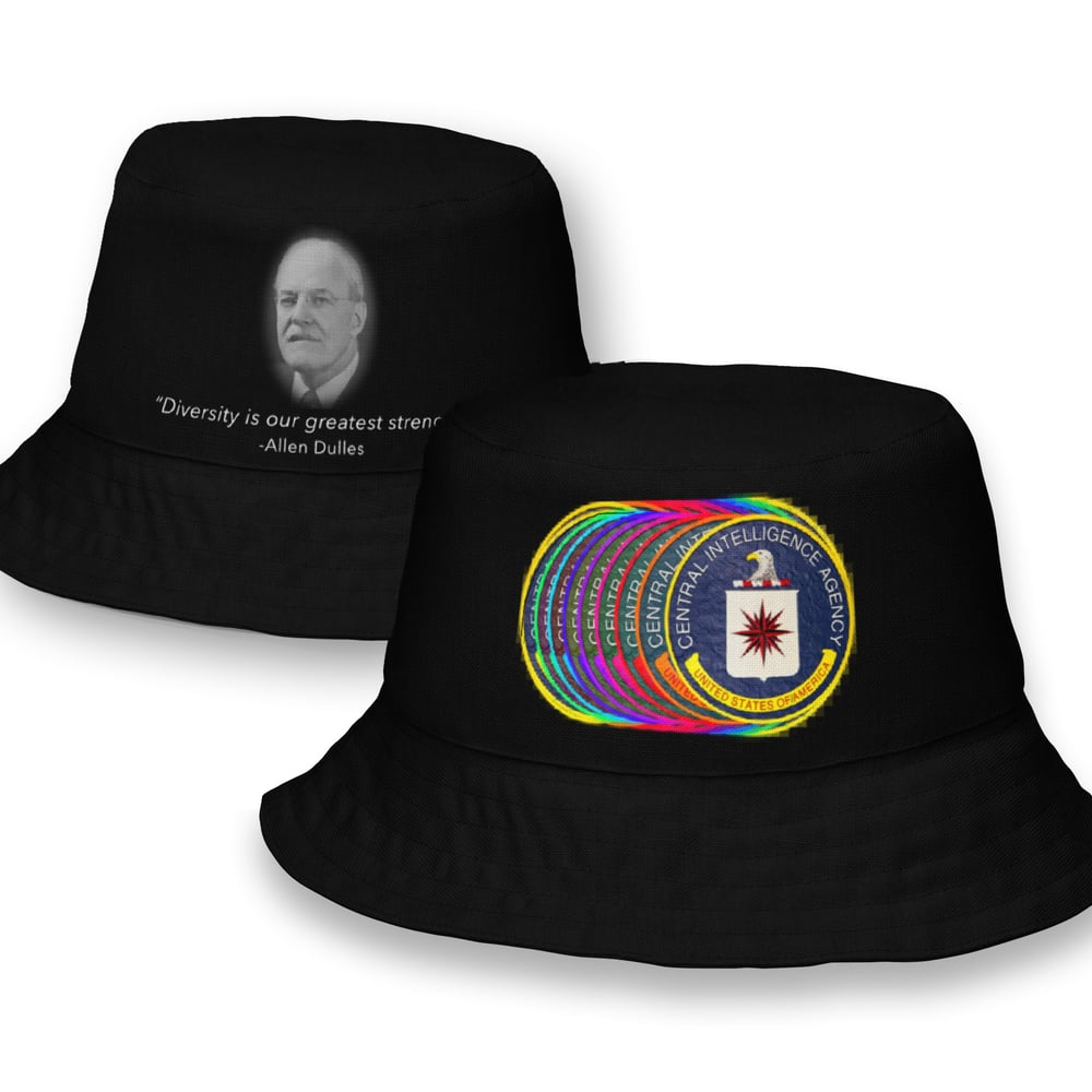 Friends Forever + CIA Diversity Reversible Bucket Hat