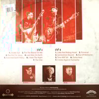 Image 2 of MENTAL SHAKEDOWN - INSIDE OUT (MARBLE) LP