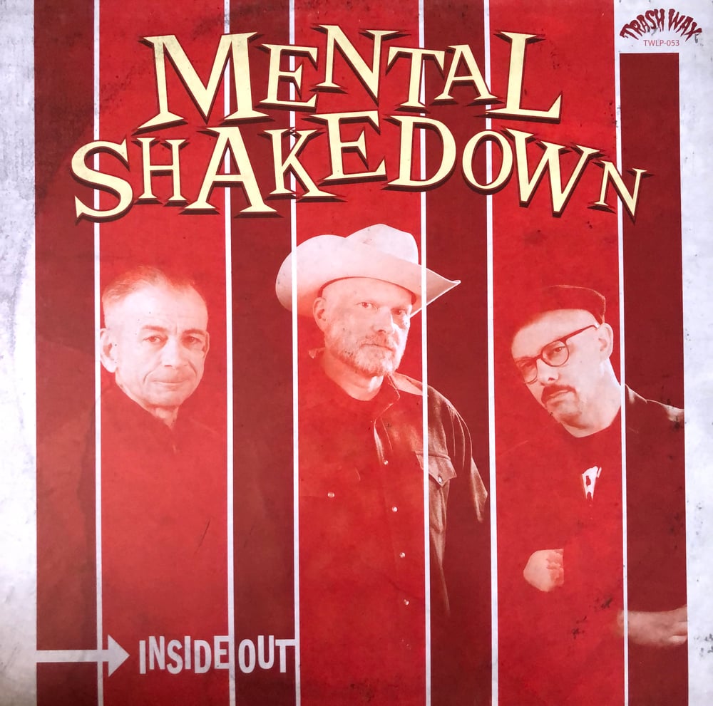 MENTAL SHAKEDOWN - INSIDE OUT (MARBLE) LP