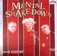 Image 1 of MENTAL SHAKEDOWN - INSIDE OUT (MARBLE) LP