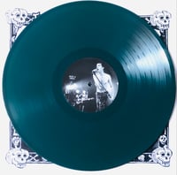 Image 3 of THE CRAMPS - ALL ABOARD THE DRUG TRAIN (GREEN) LP