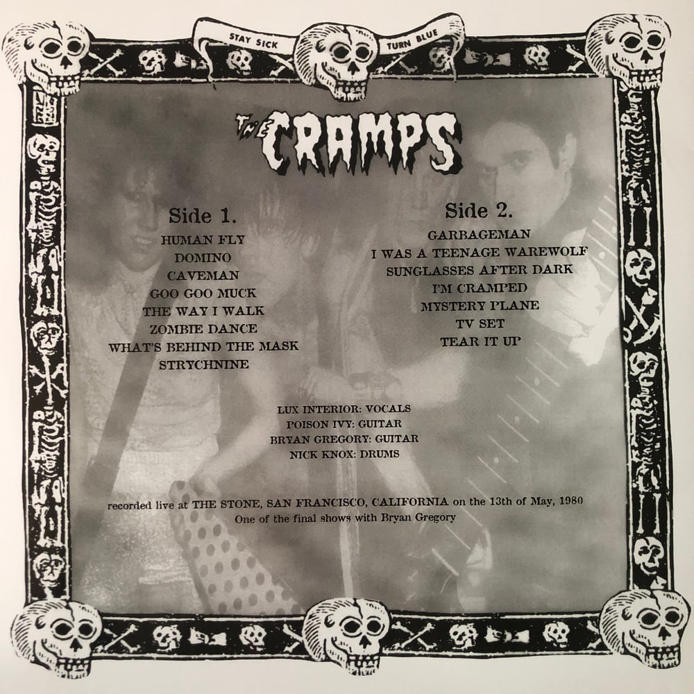 THE CRAMPS - ALL ABOARD THE DRUG TRAIN (GREEN) LP