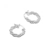 Silver or Gold Small Hoop Earrings