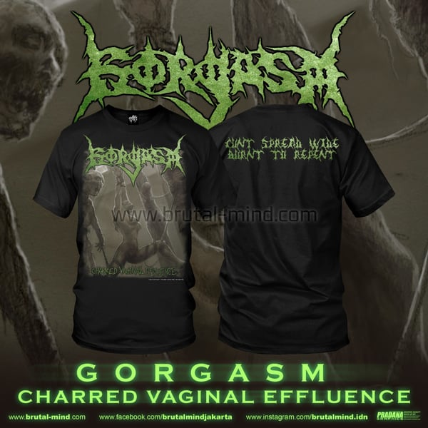 Image of Charred Vaginal Effluence Shirt