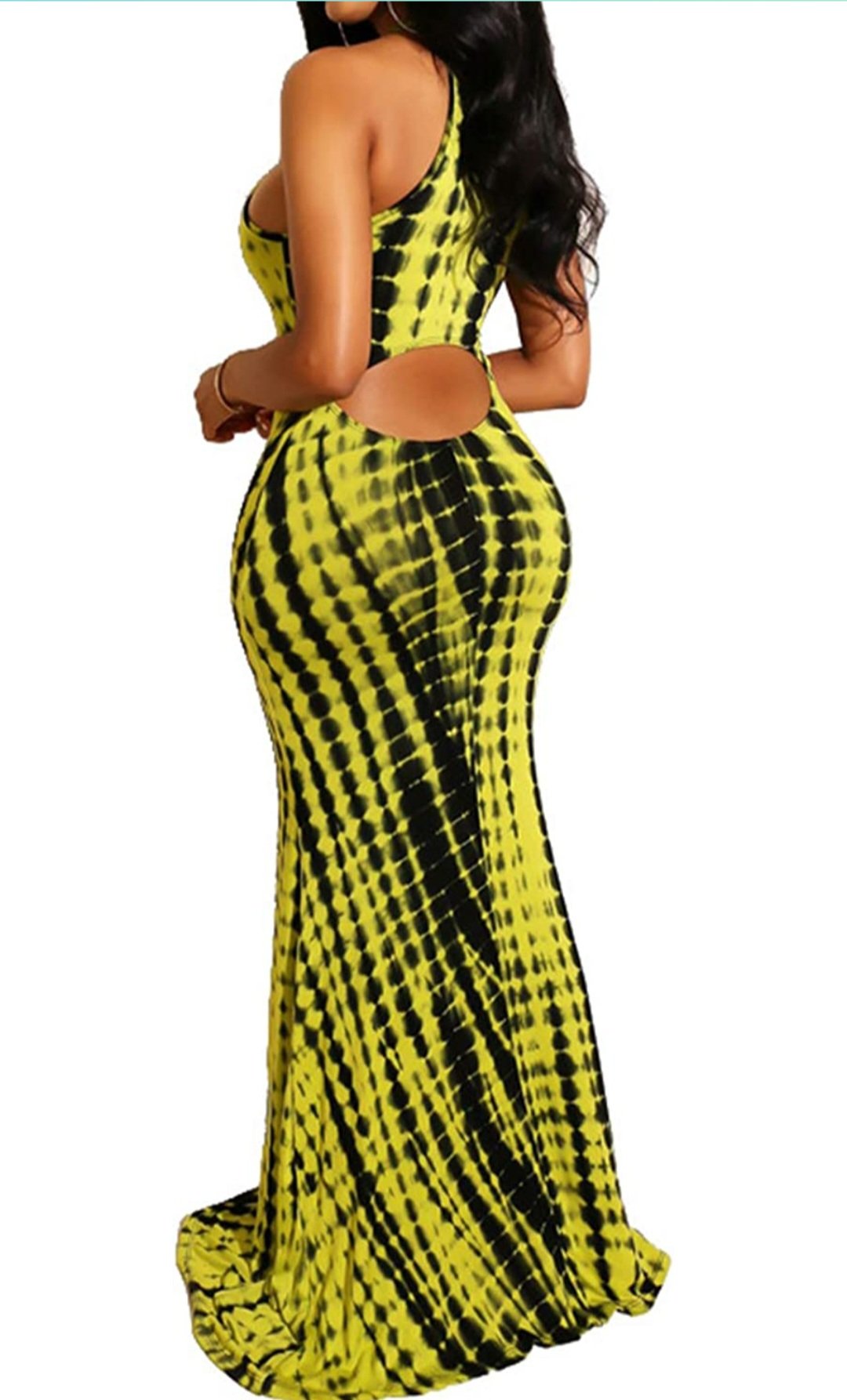 Image of Women's Sleeveless Halter Neck Hollow Out