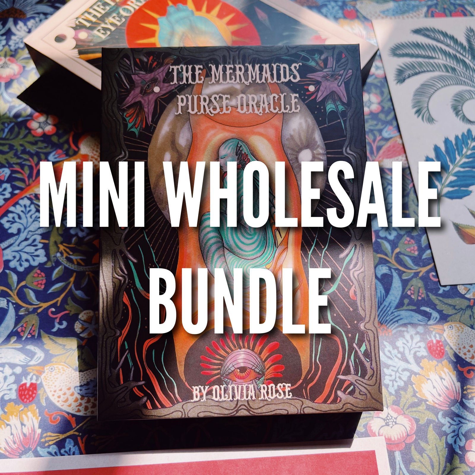 Mermaids　purse　mini　wholesale　bundle　lalasdreambox