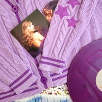 Image 3 of Purple Star Cardigan