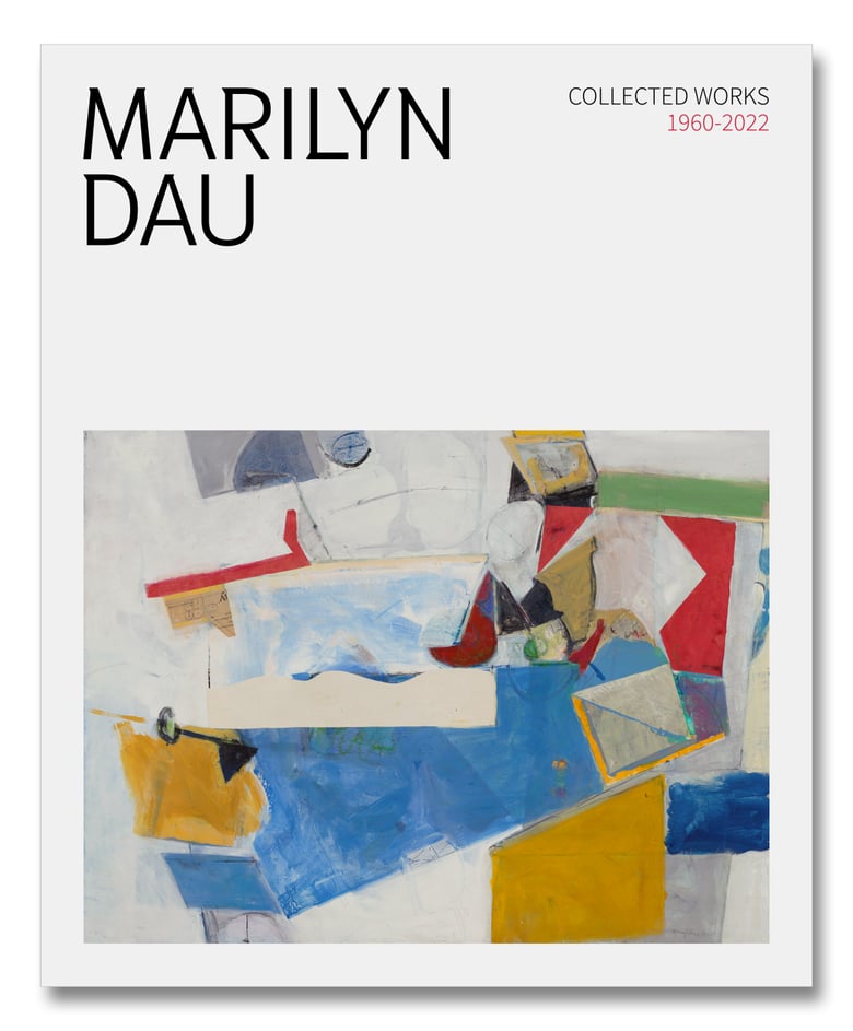 Image of Marilyn Dau Collected Works 1960-2022 (FREE US SHIPPING)