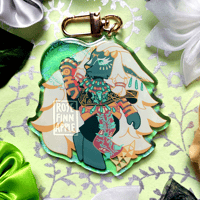 Image 2 of [TLOZ] Rauru & Ganondorf Charms