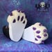 Image of Custom Fursuit Sneaker Paws