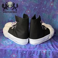 Image 4 of Custom Fursuit Sneaker Paws