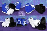 Image 5 of Custom Fursuit Sneaker Paws