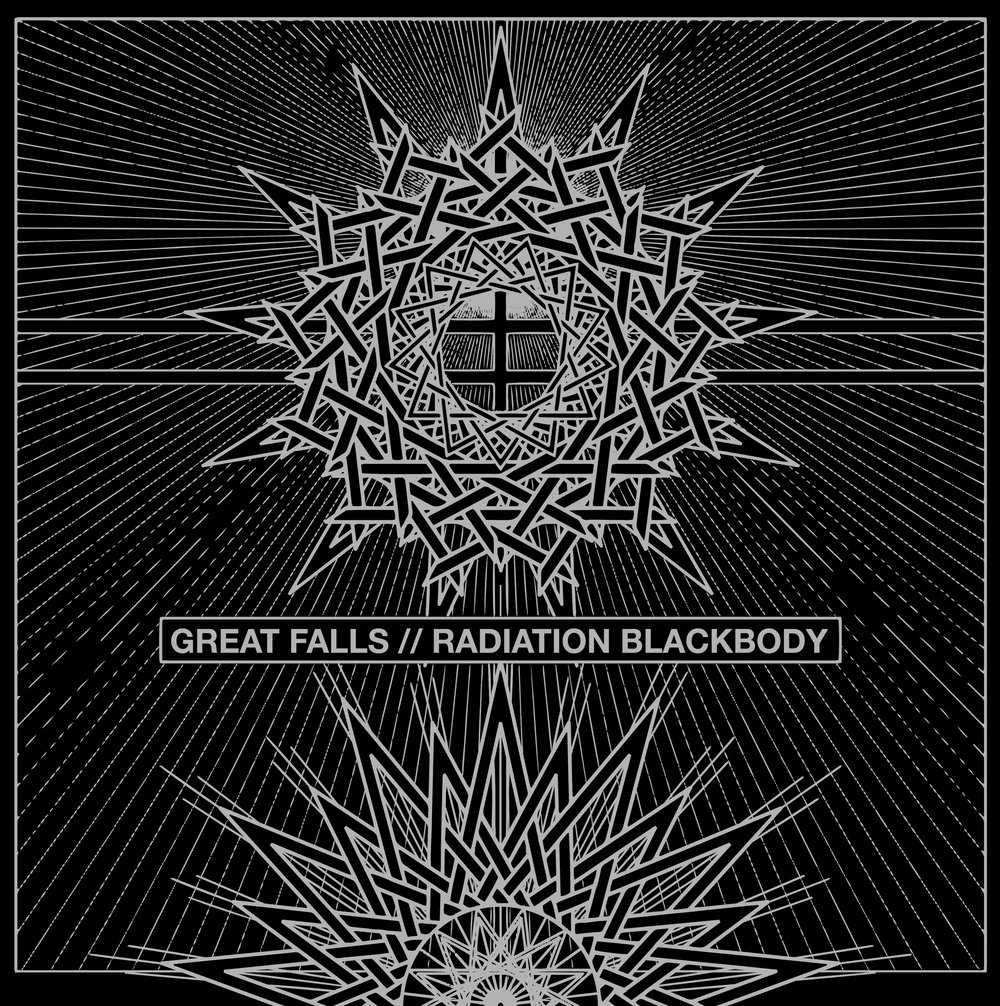 GREAT FALLS // RADIATION BLACKBODY - Split 7"