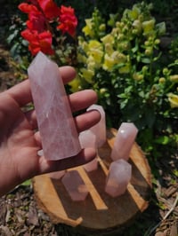 Image 1 of Rose Quartz Tower