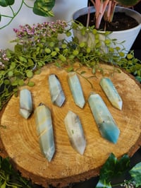 Image 1 of Amazonite Double Terminated Point