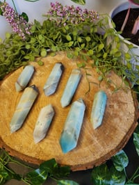 Image 2 of Amazonite Double Terminated Point