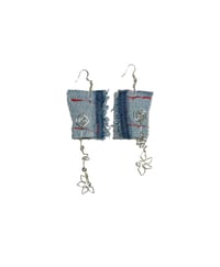 Ke’ Ana Denim Earrings