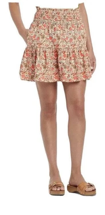 Image of Large Universal Thread Universal Thread Goods Co., Floral Skirt, with Pockets