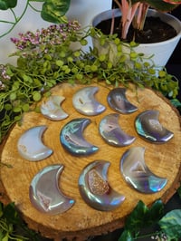 Angel Aura Agate Moon