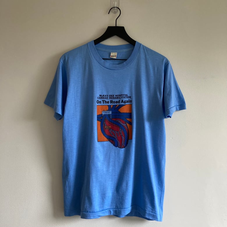 Image of On The Road Again Cardiac T-Shirt