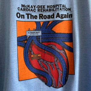 Image of On The Road Again Cardiac T-Shirt