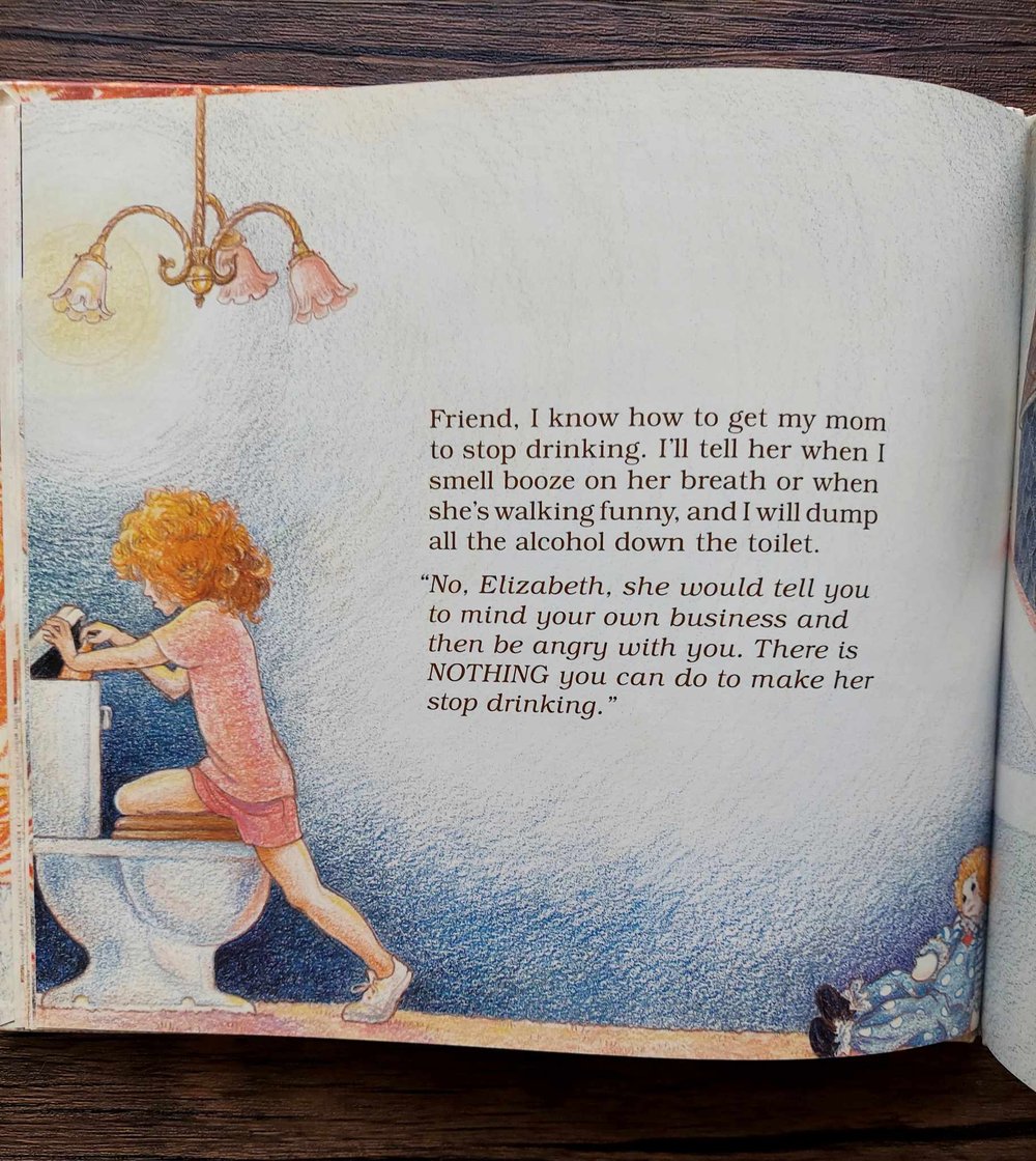 I Know the World's Worst Secret: A Child's Book about Living with an Alcoholic Parent