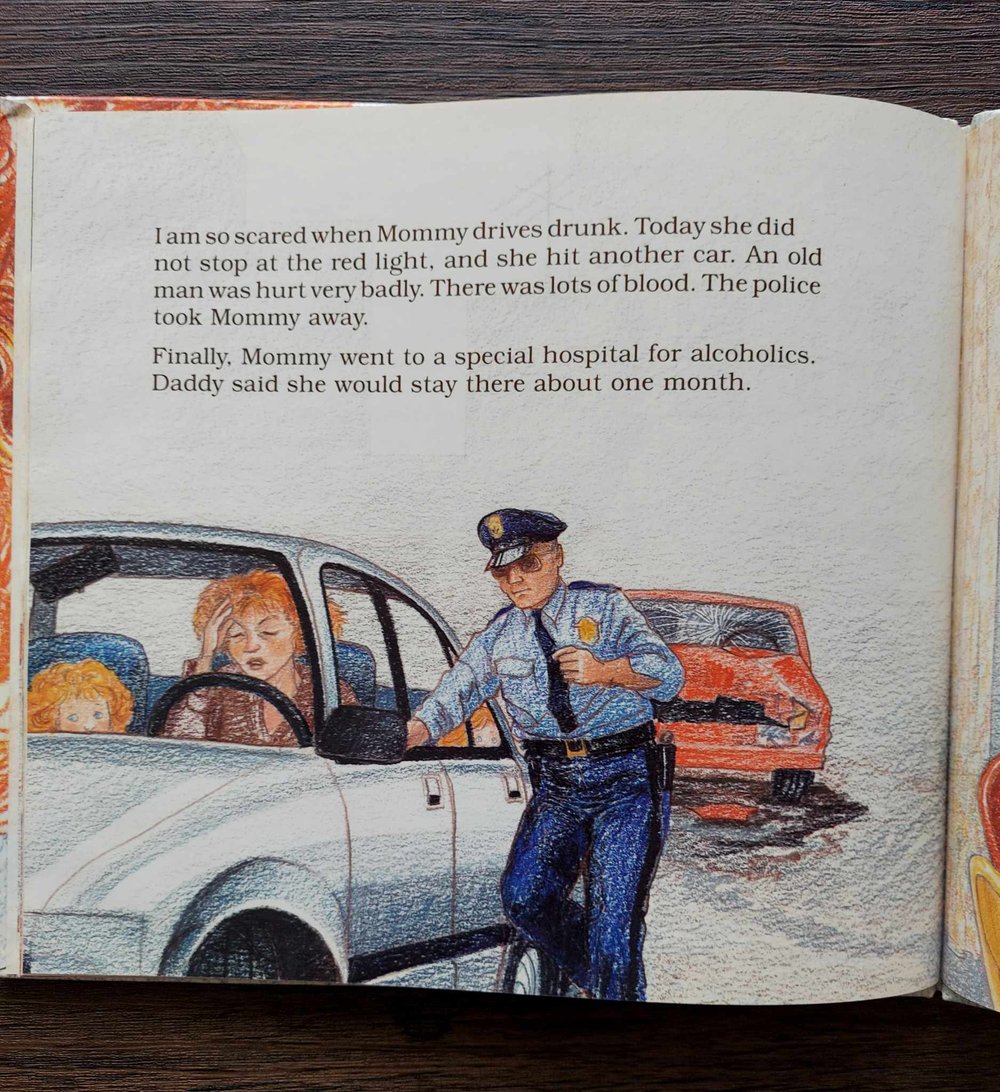 I Know the World's Worst Secret: A Child's Book about Living with an Alcoholic Parent
