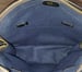 Image of Vtg Gucci Blue Monogram Large Bowling Style Bag
