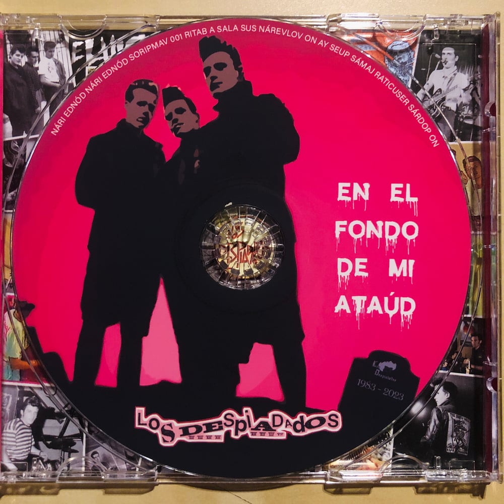 LOS DESPIADADOS - EN EL DONDO DE MI ATAUD (COMP) CD